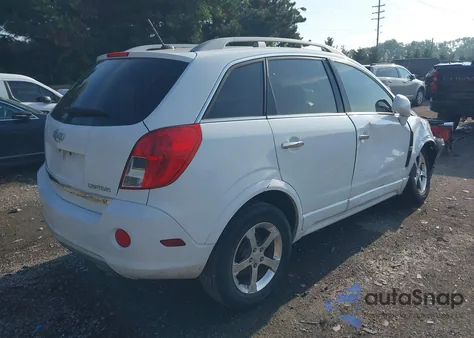 2013 Chevrolet Captiva Sport Lt z USA, uszkodzony, nr VIN 3GNFL3EK3DS521314